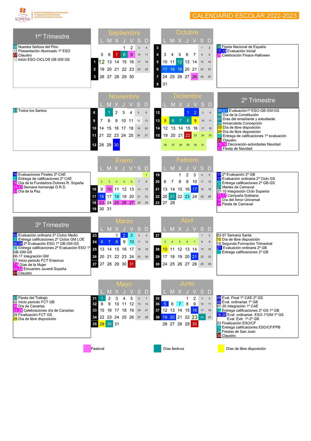 calendario