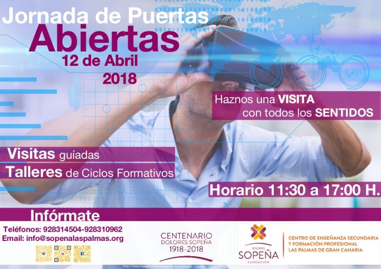 Jornada de Puertas Abiertas 2018