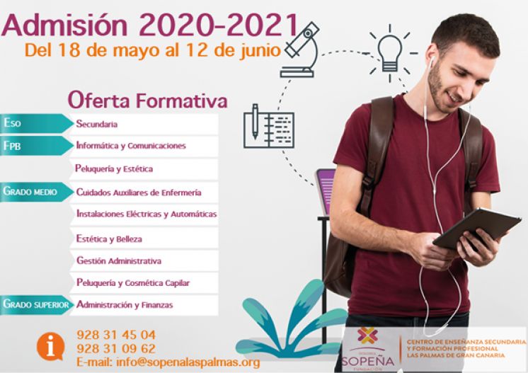 Admisión 2020-2021