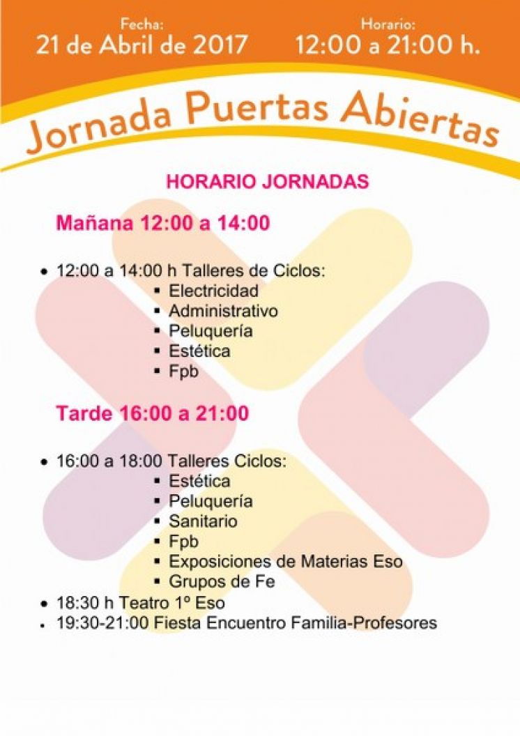 Hoy Jornadas de Puertas Abiertas