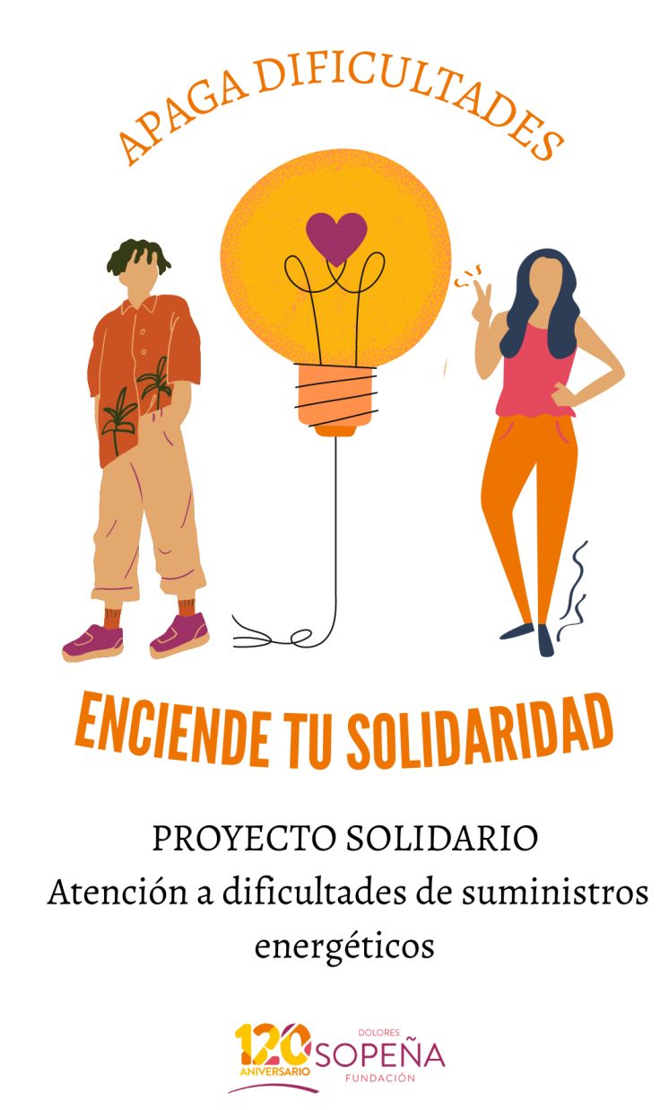 ENCIENDE TU SOLIDARIDAD