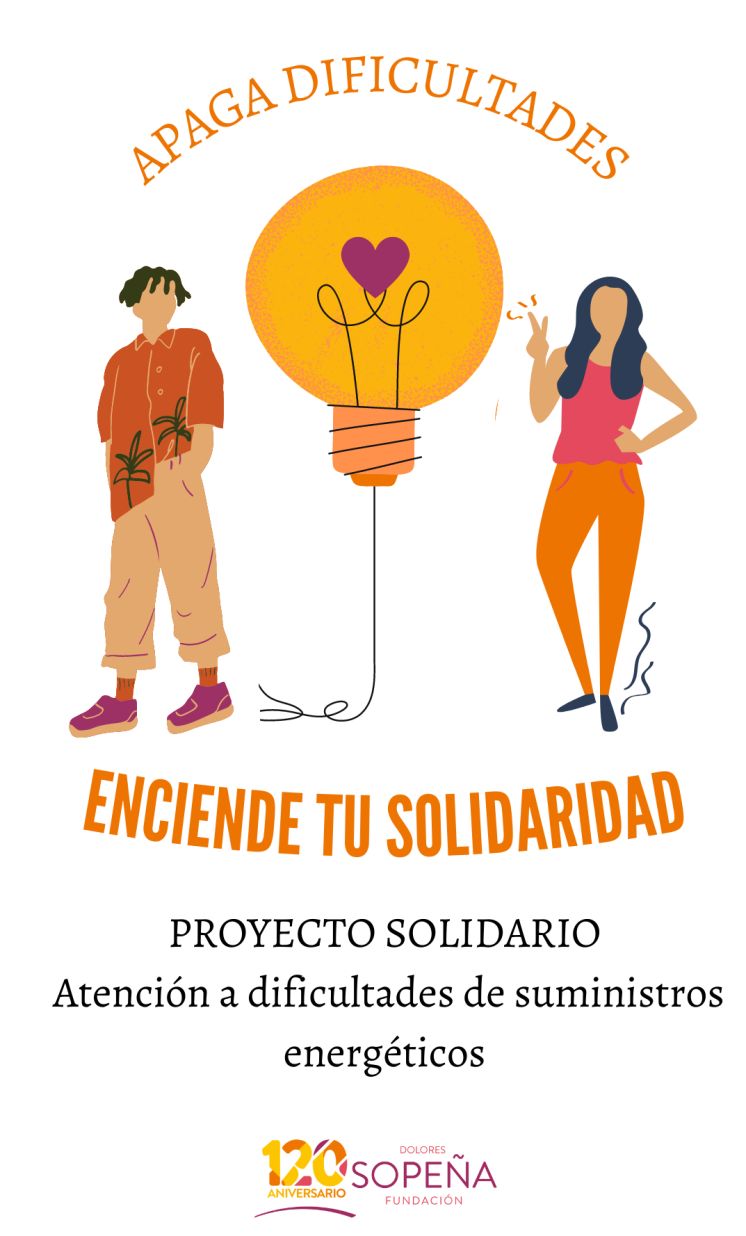 Proyecto solidario ENCIENDE TU SOLIDARIDAD