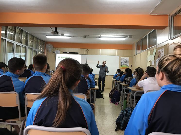 Día de las redes con 3º y 4º Eso