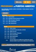 Open Day Programme