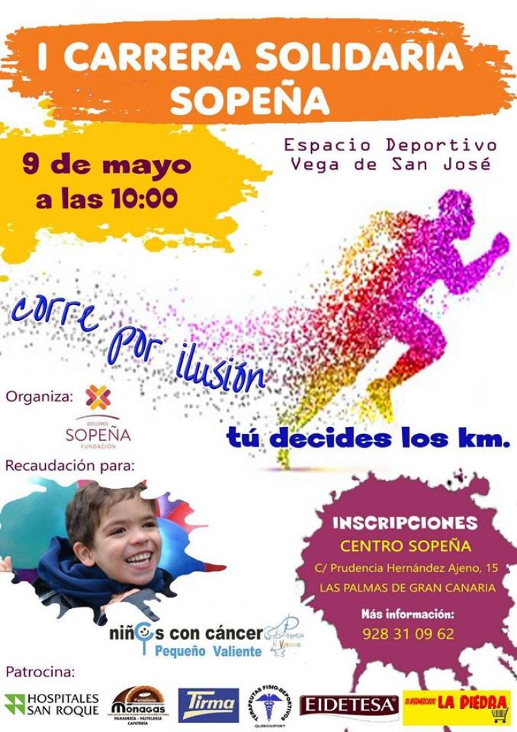 Hoy I Carrera Solidaria Sopeña