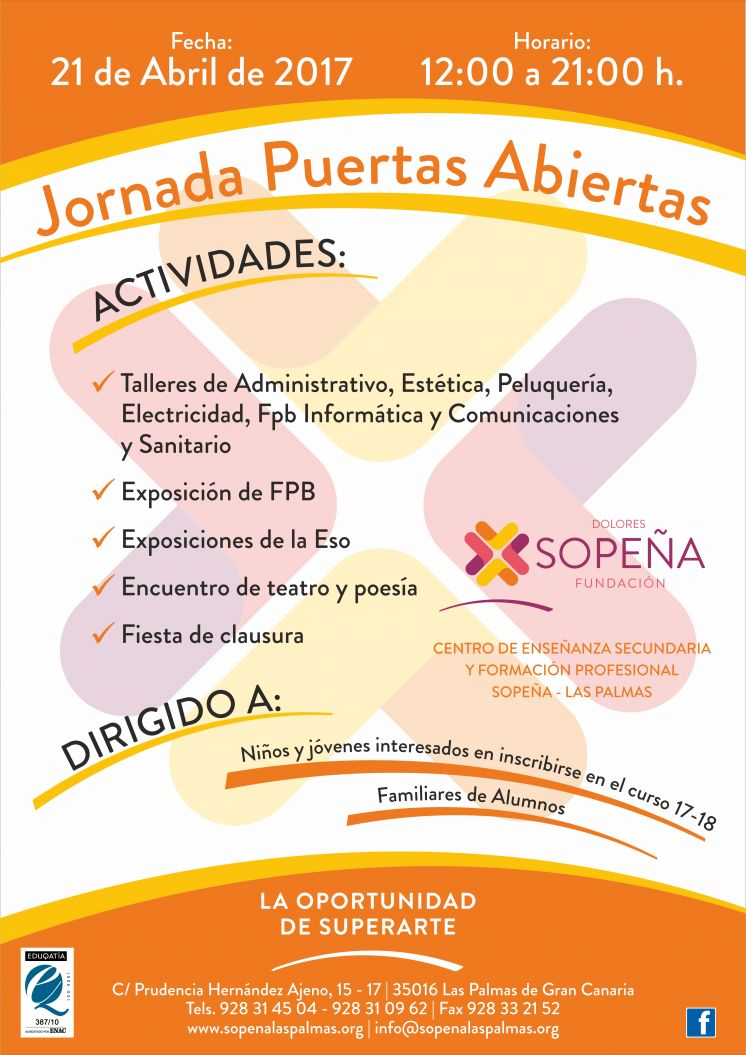 Jornada PUERTAS ABIERTAS 2017