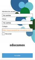 Cambio URL plataforma Educamos